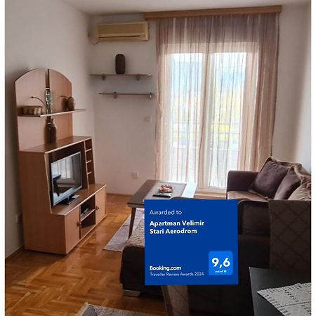 Apartman Velimir Stari Aerodrom 波德戈里察 外观 照片
