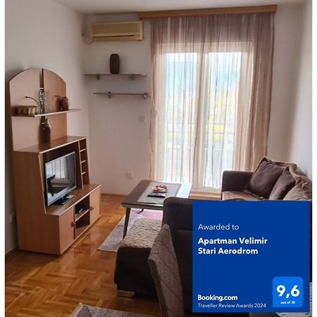 Apartman Velimir Stari Aerodrom 波德戈里察 外观 照片