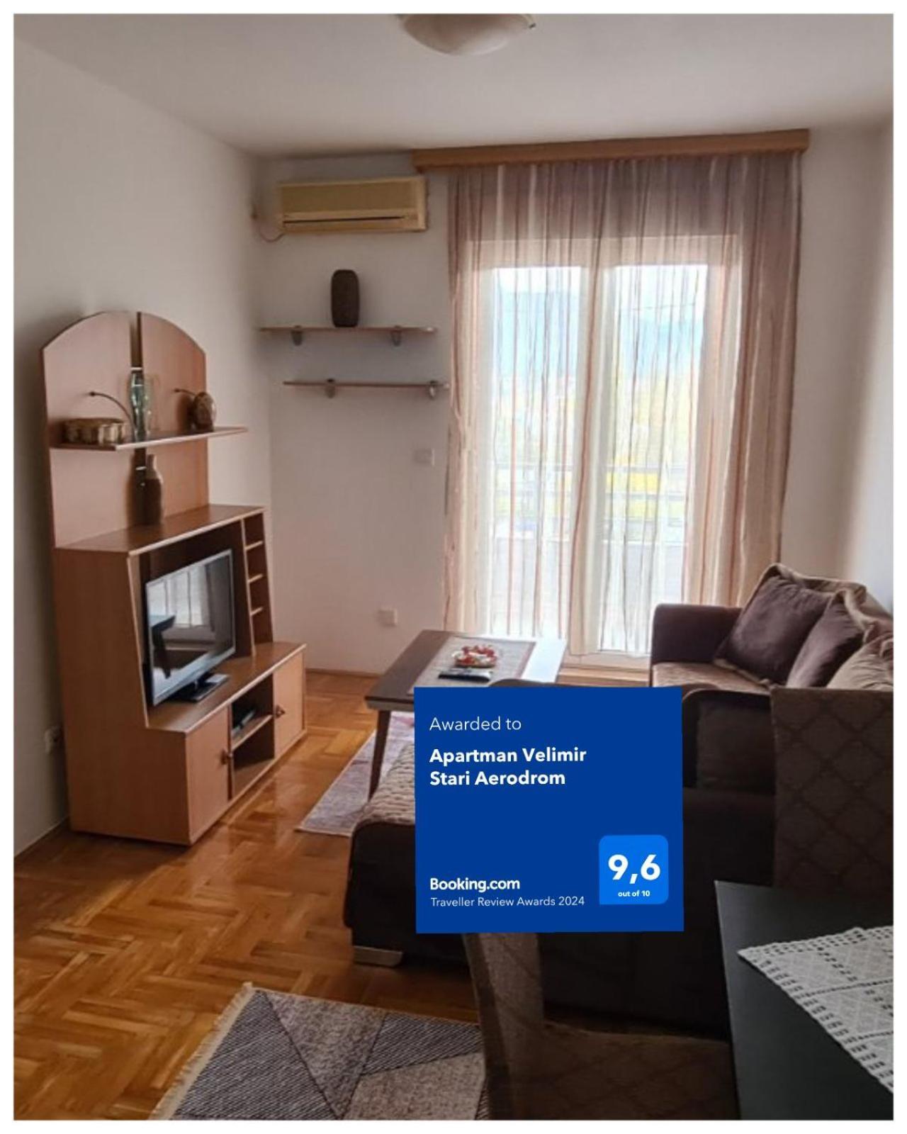 Apartman Velimir Stari Aerodrom 波德戈里察 外观 照片