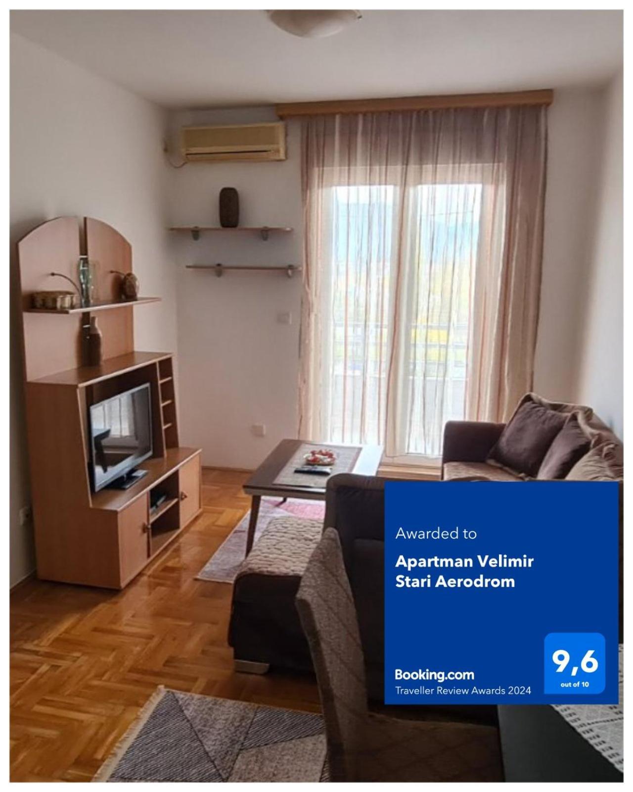 Apartman Velimir Stari Aerodrom 波德戈里察 外观 照片