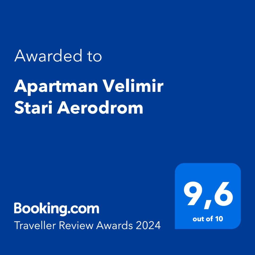 Apartman Velimir Stari Aerodrom 波德戈里察 外观 照片